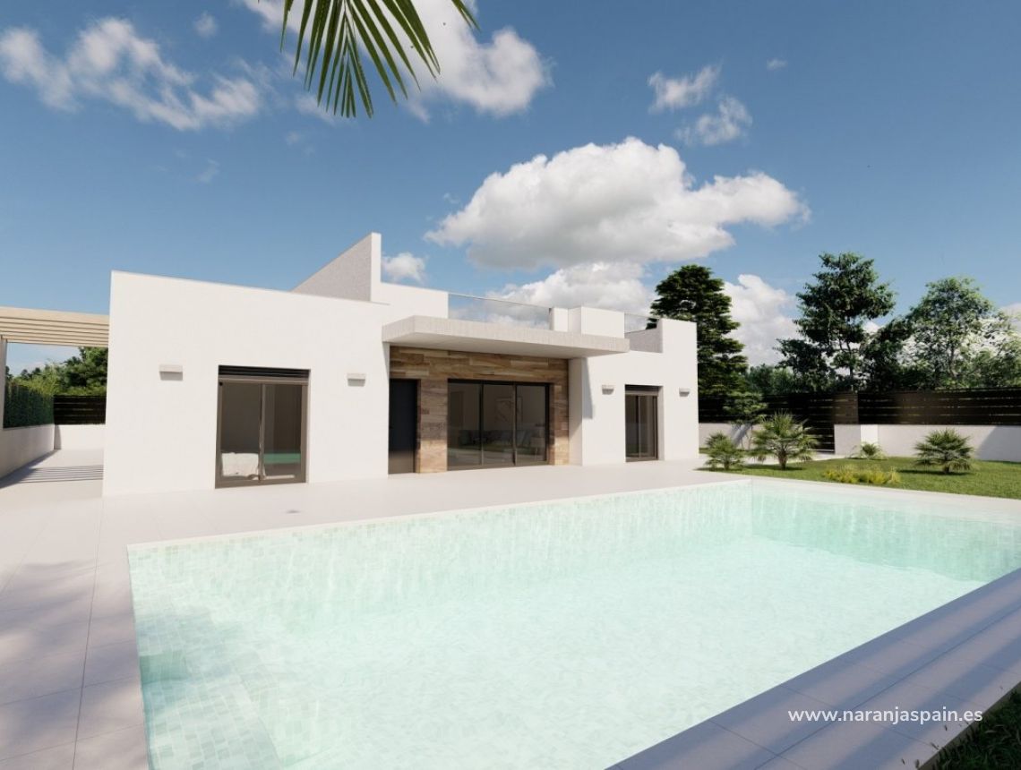 New build - Villa - Torre Pacheco - Roldán