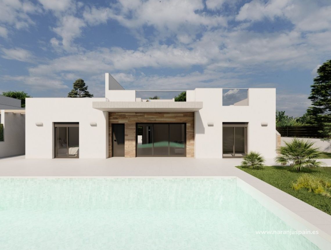 New build - Villa - Torre Pacheco - Roldán