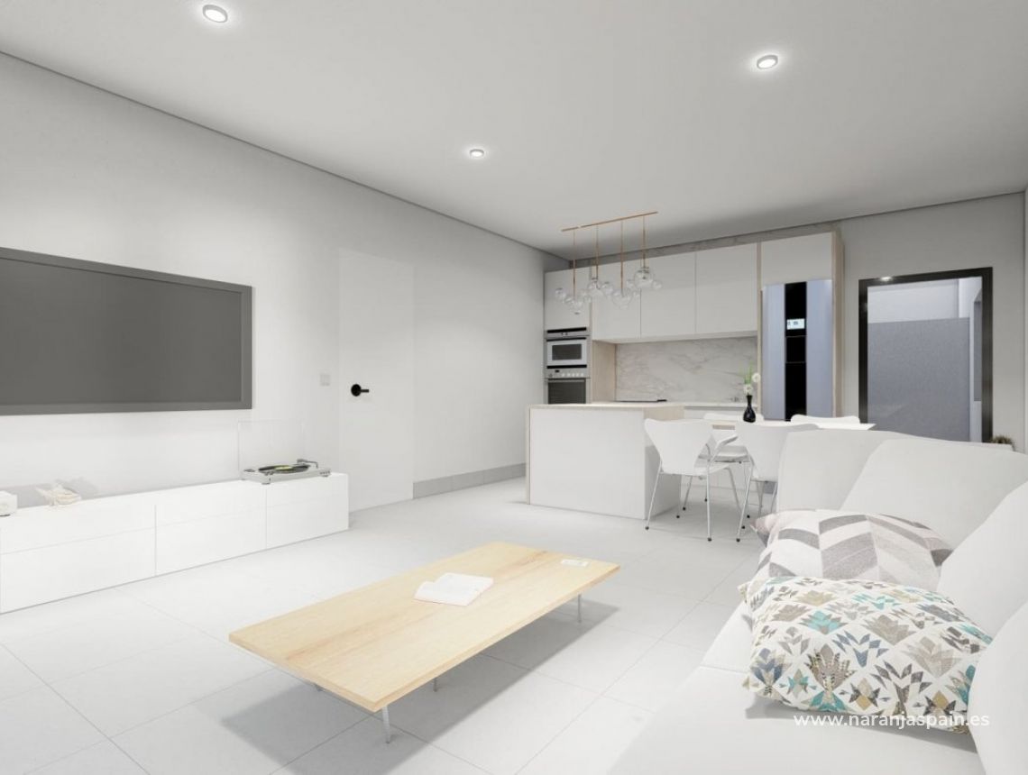 New build - Villa - Torre Pacheco - Roldán