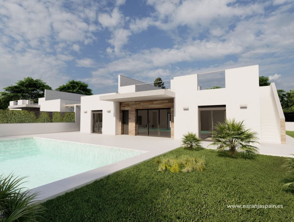 New build - Villa - Torre Pacheco - Roldán