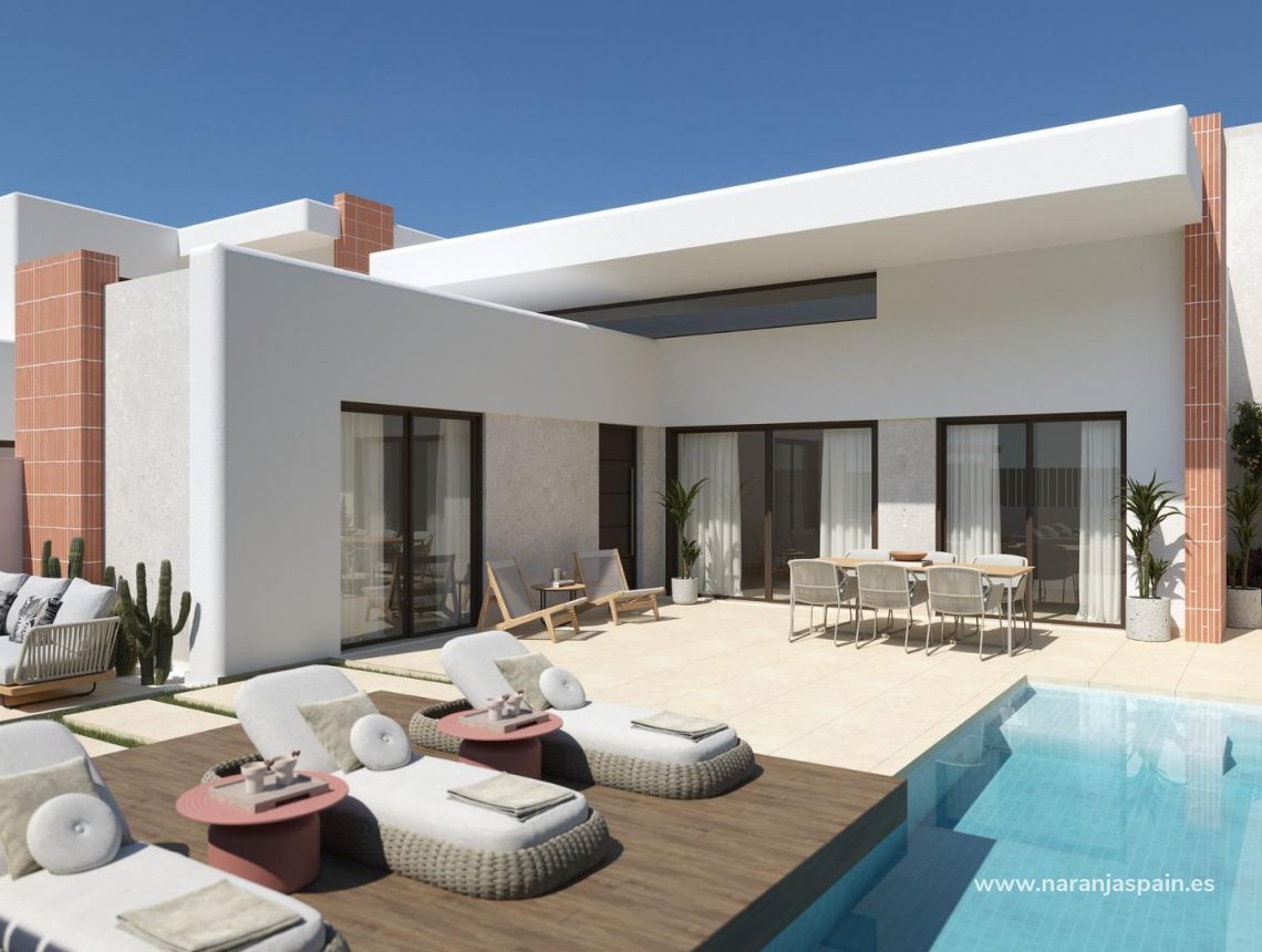 New build - Villa - Torre Pacheco - Roldán