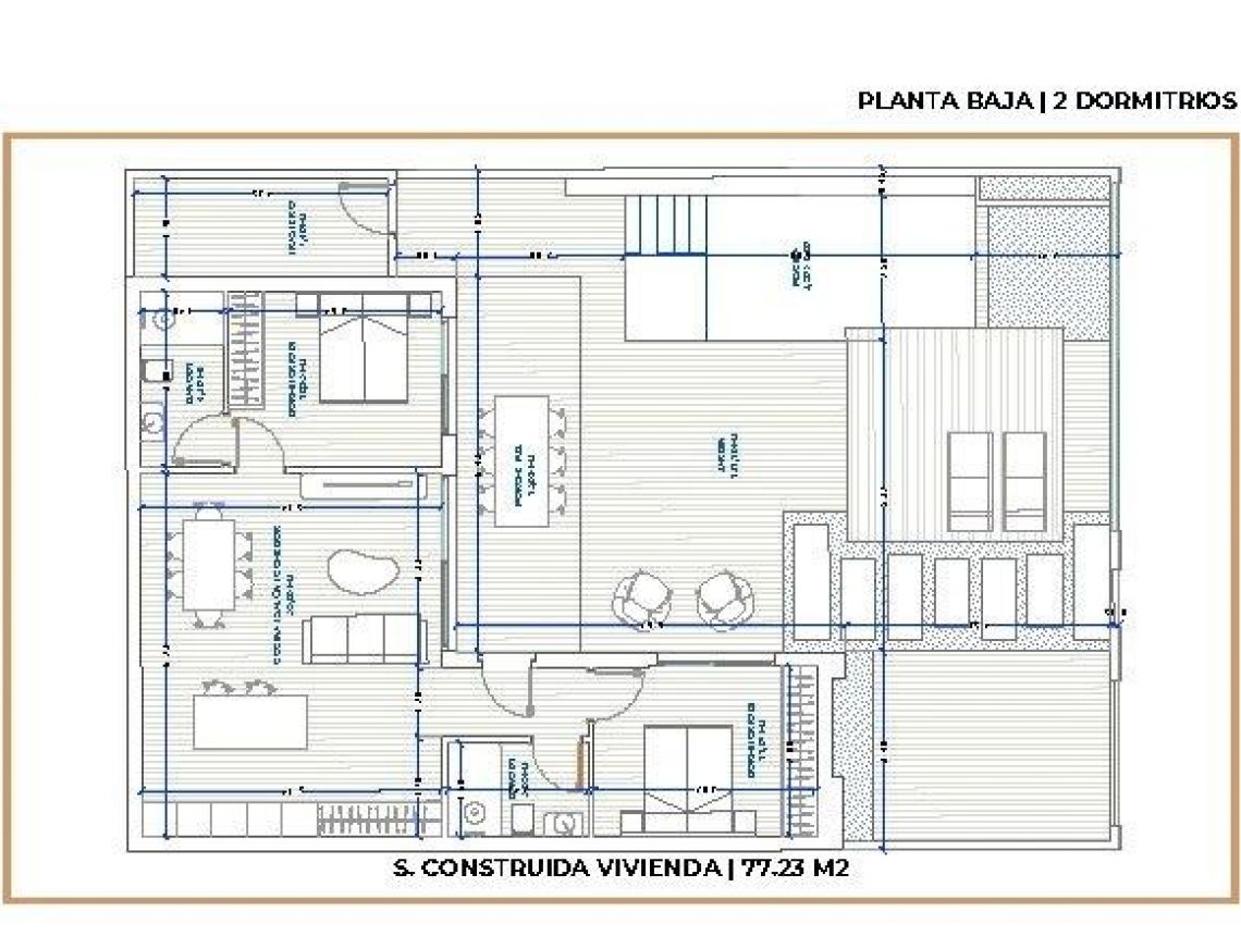 New build - Villa - Torre Pacheco - Roldán