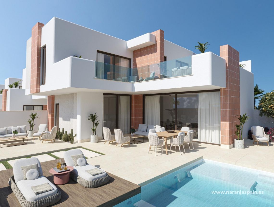 New build - Villa - Torre Pacheco - Roldán