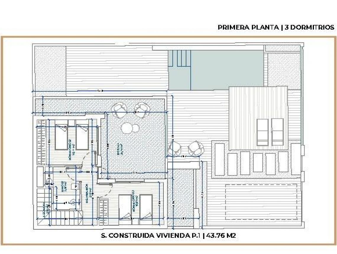 New build - Villa - Torre Pacheco - Roldán