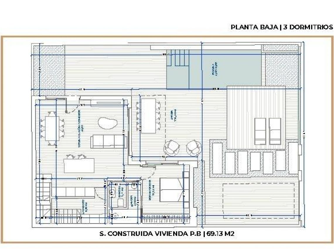 New build - Villa - Torre Pacheco - Roldán