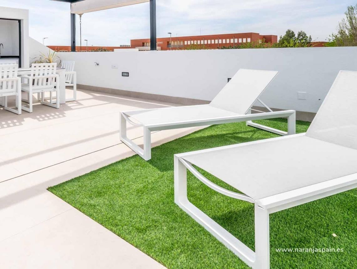 New build - Villa - Torre Pacheco - Roldán