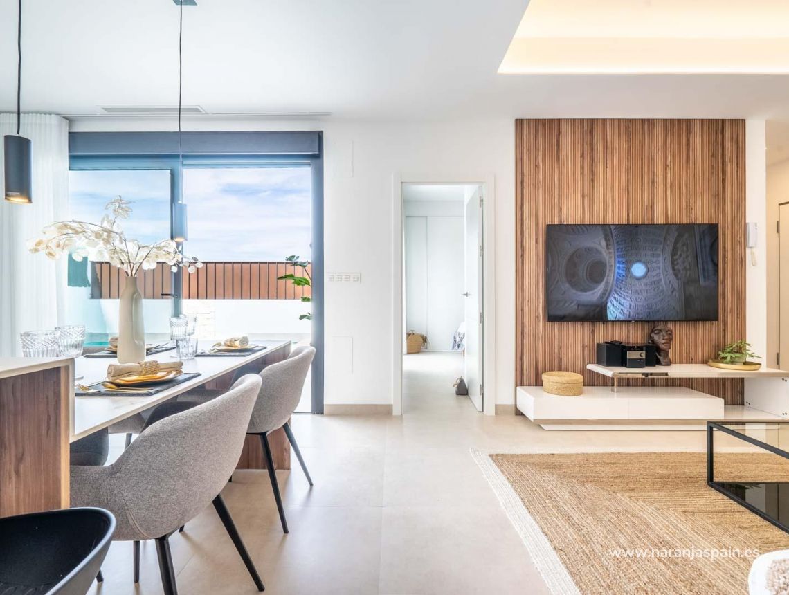 New build - Villa - Torre Pacheco - Roldán