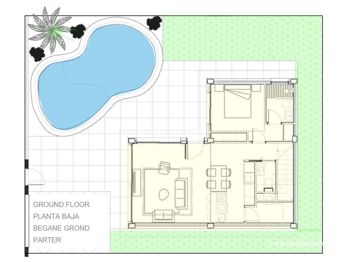 New build - Villa - Torre Pacheco - Roldán