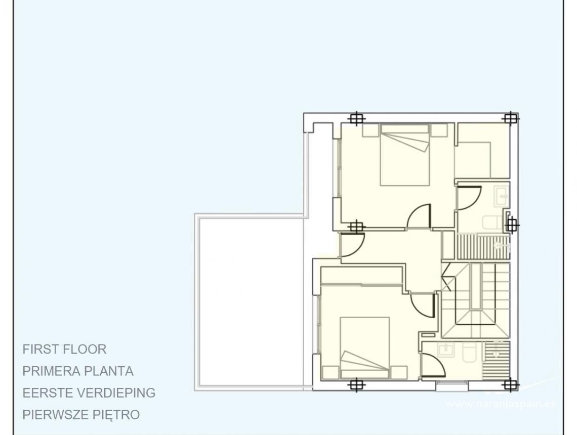 New build - Villa - Torre Pacheco - Roldán
