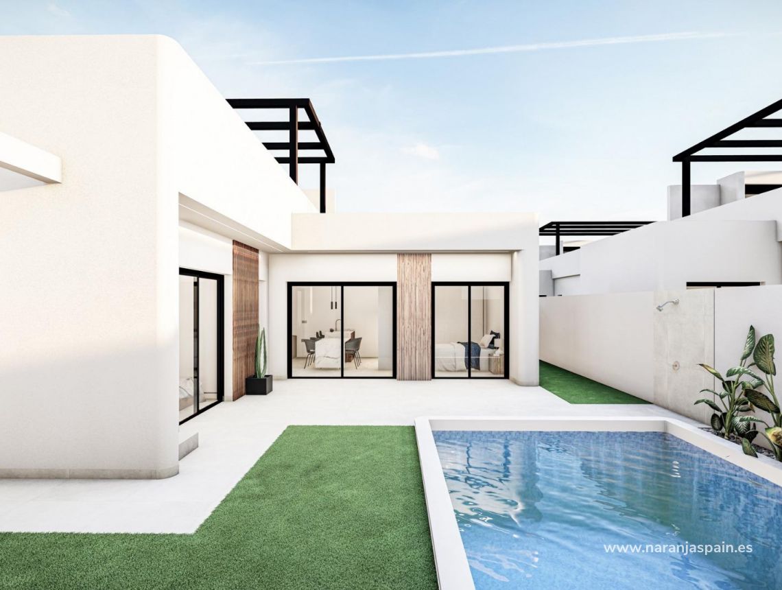 New build - Villa - Torre Pacheco - Roldán