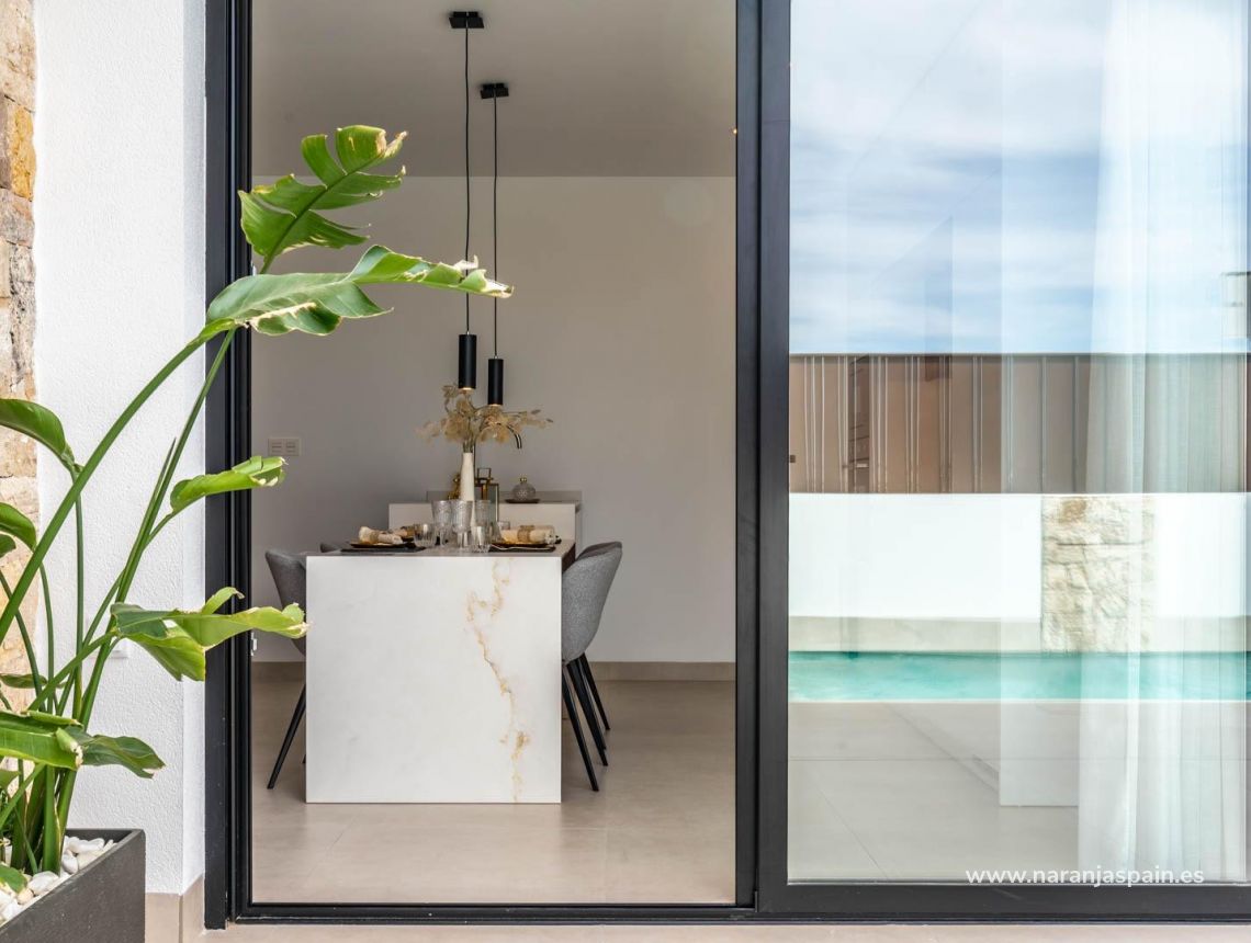 New build - Villa - Torre Pacheco - Roldán