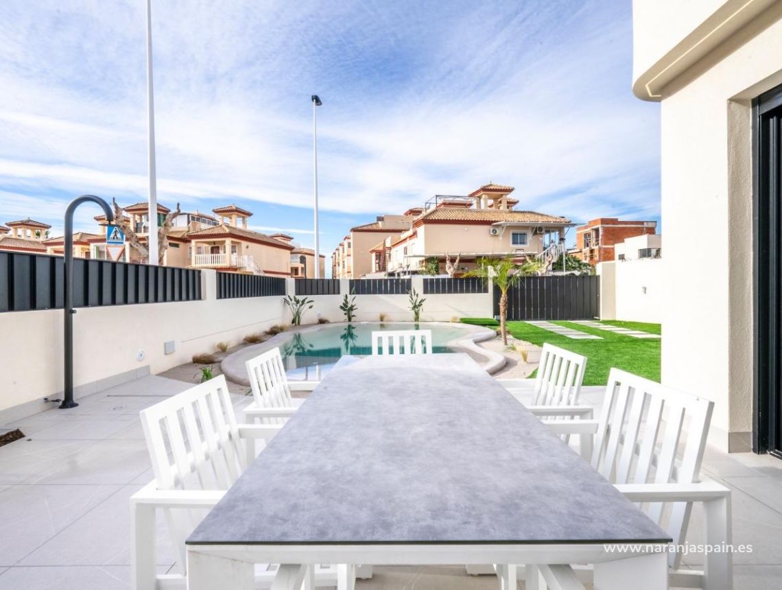 New build - Villa - Torre Pacheco - Roldán