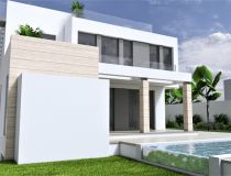 New build - Villa - Torrevieja - Aguas nuevas 1