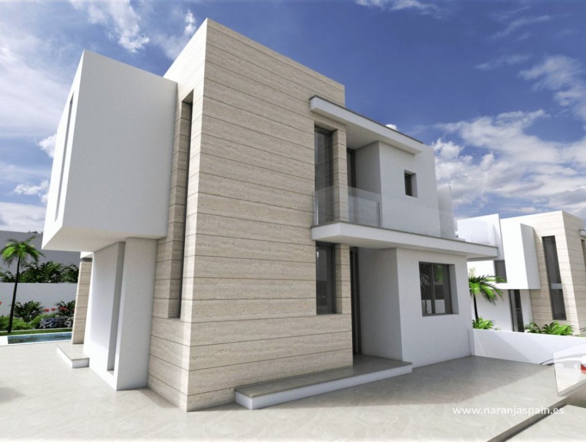 New build - Villa - Torrevieja - Aguas nuevas 1