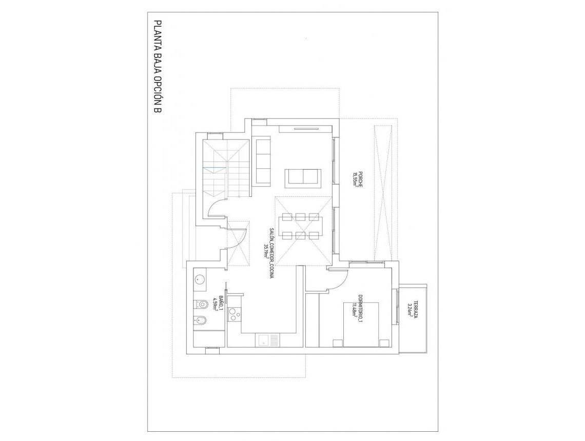 New build - Villa - Torrevieja - Aguas nuevas 1