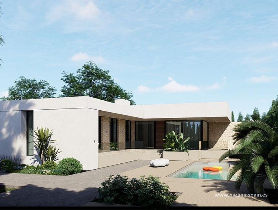 New build - Villa - Torrevieja - El chaparral