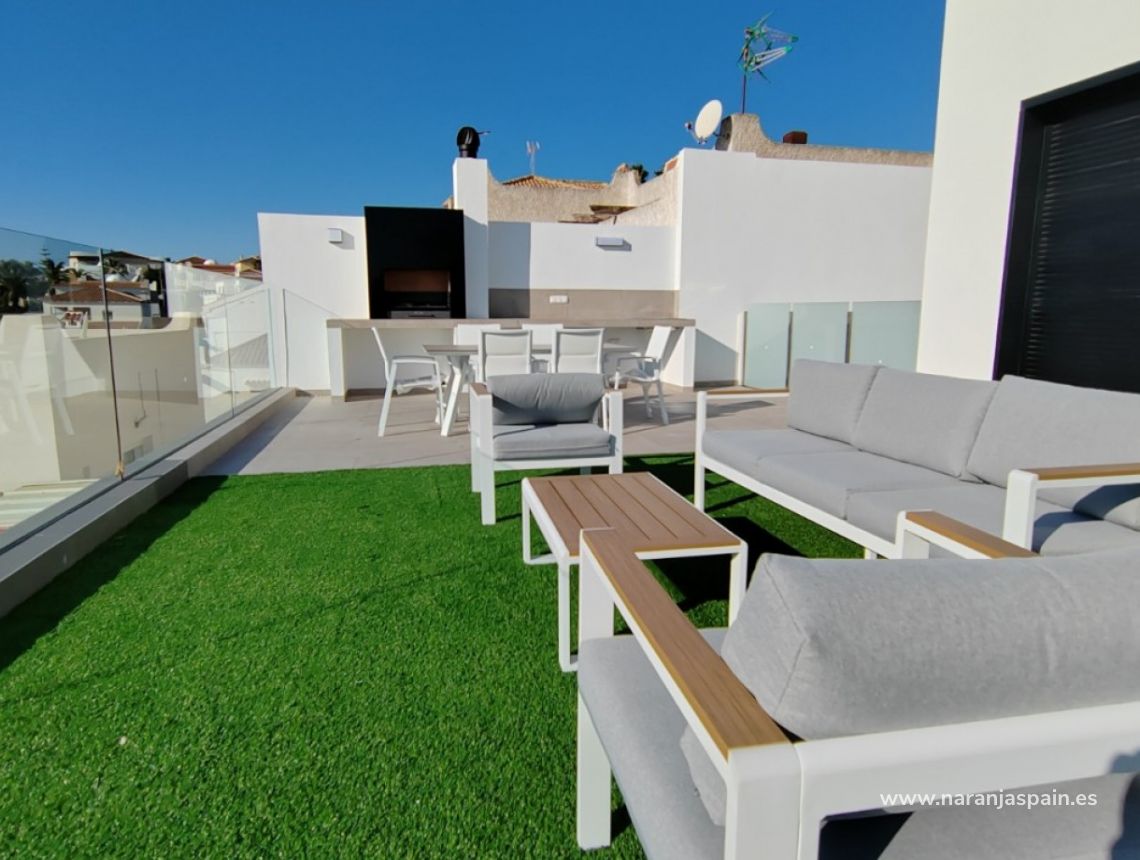 New build - Villa - Torrevieja - Los Balcones - Los Altos del Edén