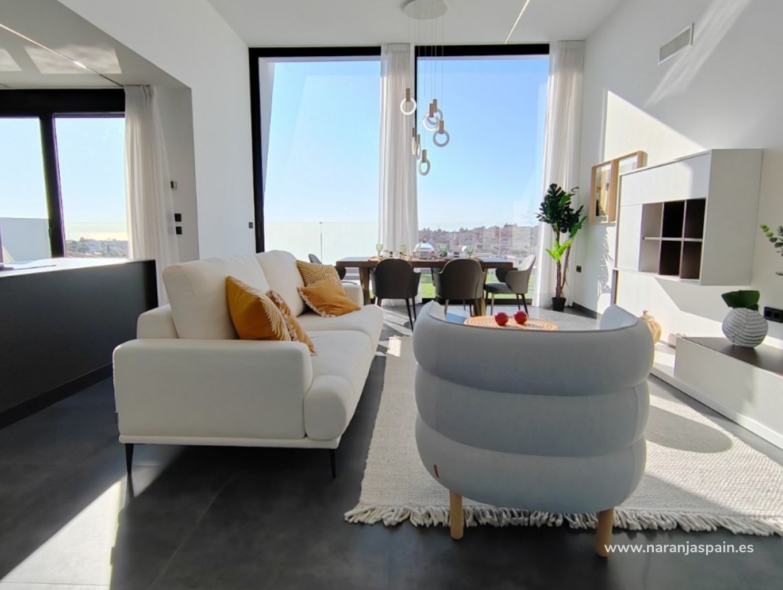 New build - Villa - Torrevieja - Los Balcones - Los Altos del Edén