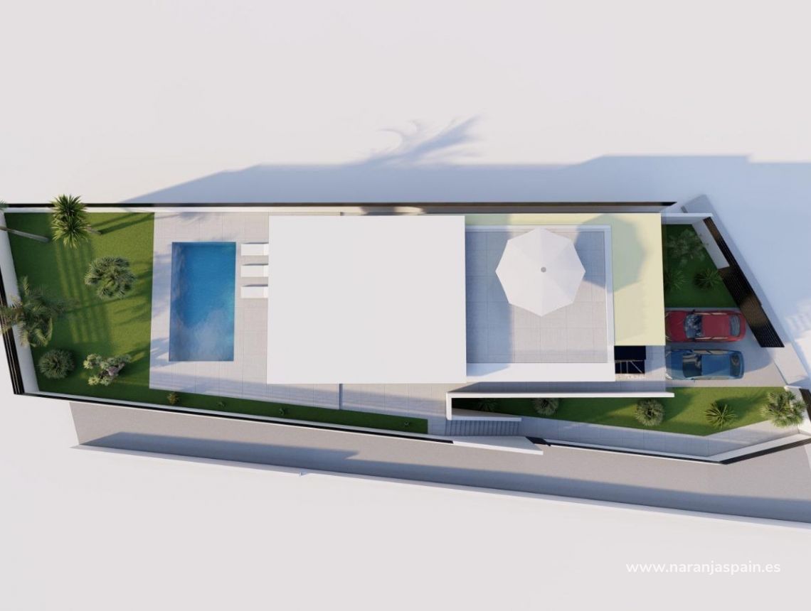 New build - Villa - Torrevieja - Los balcones