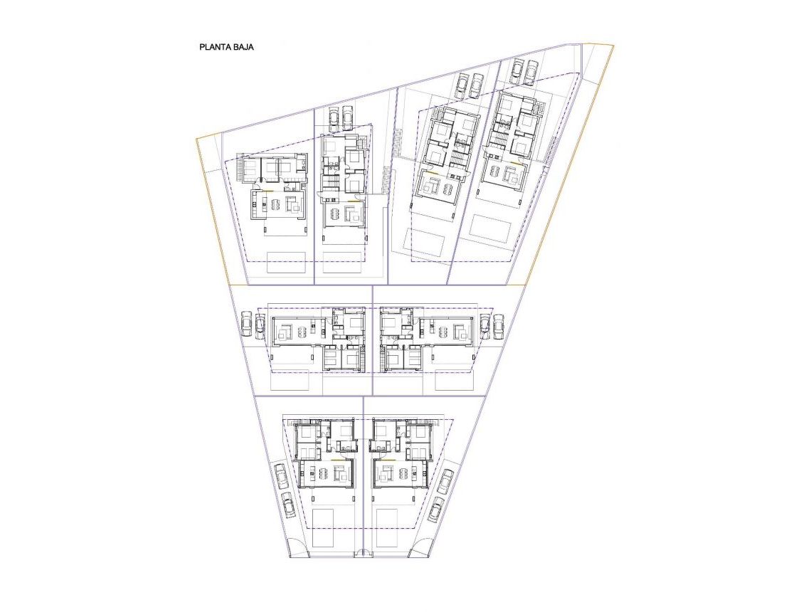 New build - Villa - Torrevieja - Los balcones