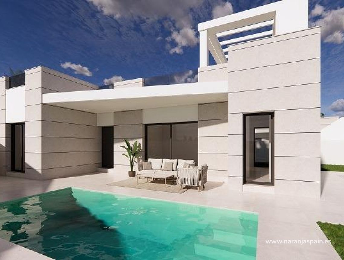 New build - Villa - Torrevieja - San luis