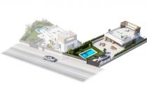 New build - Villa - Vera - Pueblo Salinas