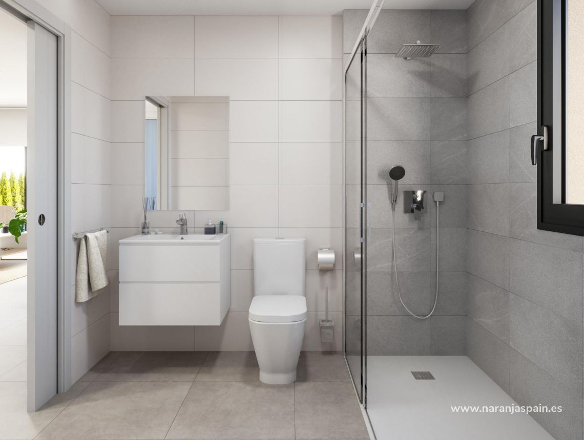 New build - Villa - Vera - Pueblo Salinas