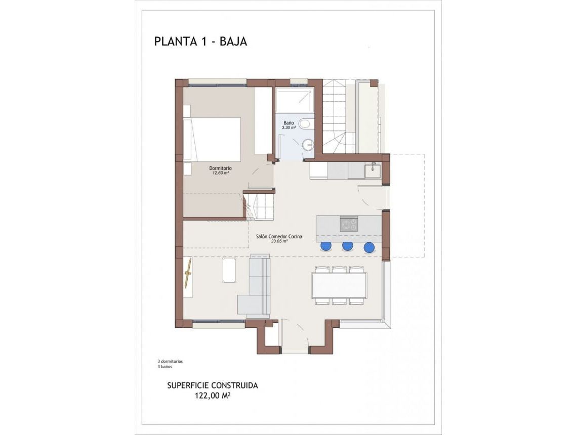 New build - Villa - Vera - Vera Playa
