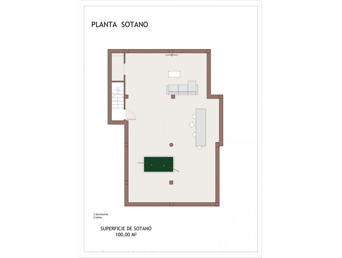 New build - Villa - Vera - Vera Playa