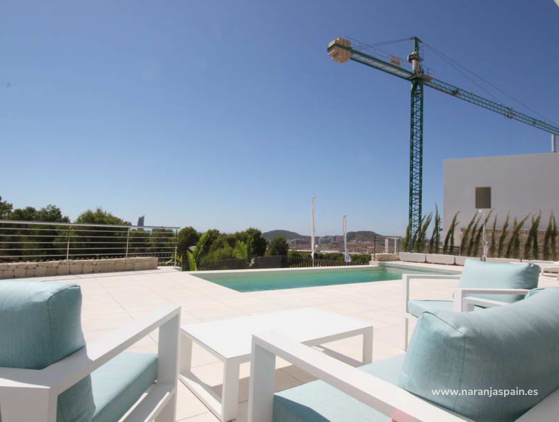 New Villas - Finestrat - Benidorm - Costa Blanca 