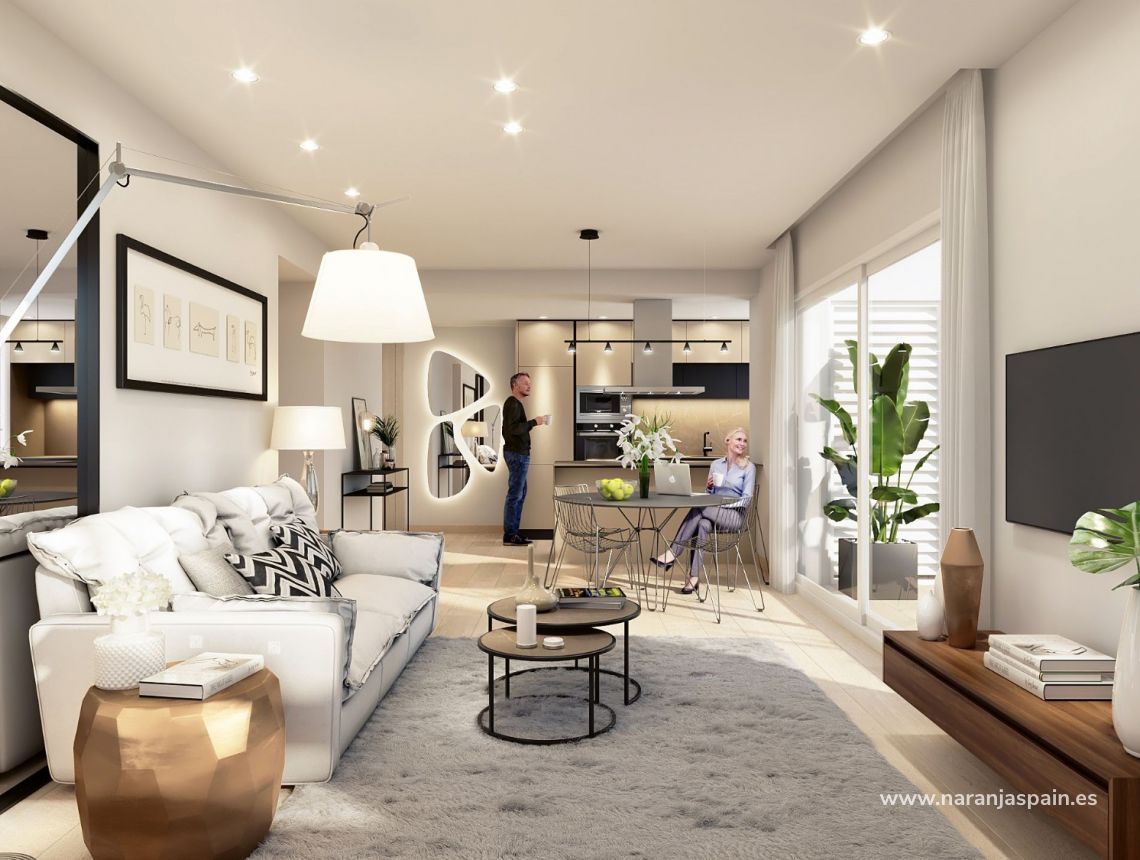 Nowa inwestycja - Apartament - Algorfa - Golf course