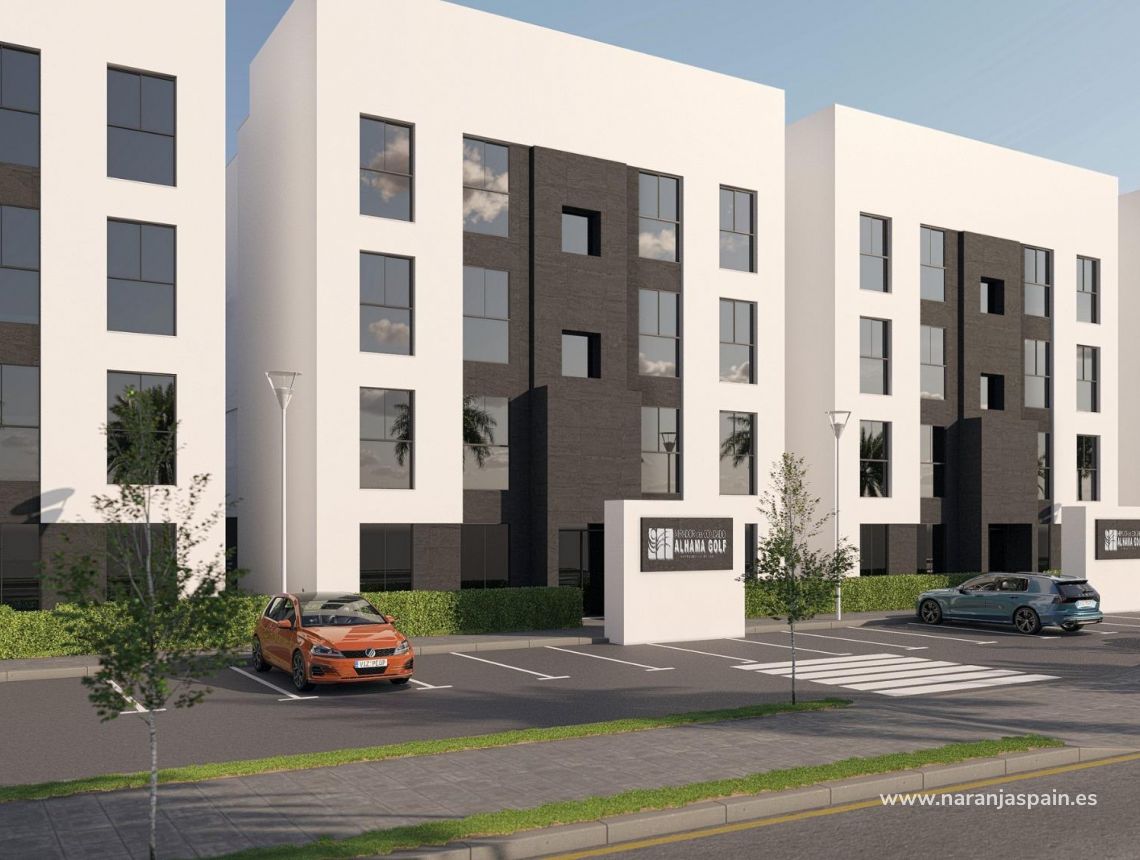 Nowa inwestycja - Apartament - Alhama De Murcia - Condado De Alhama Golf Resort