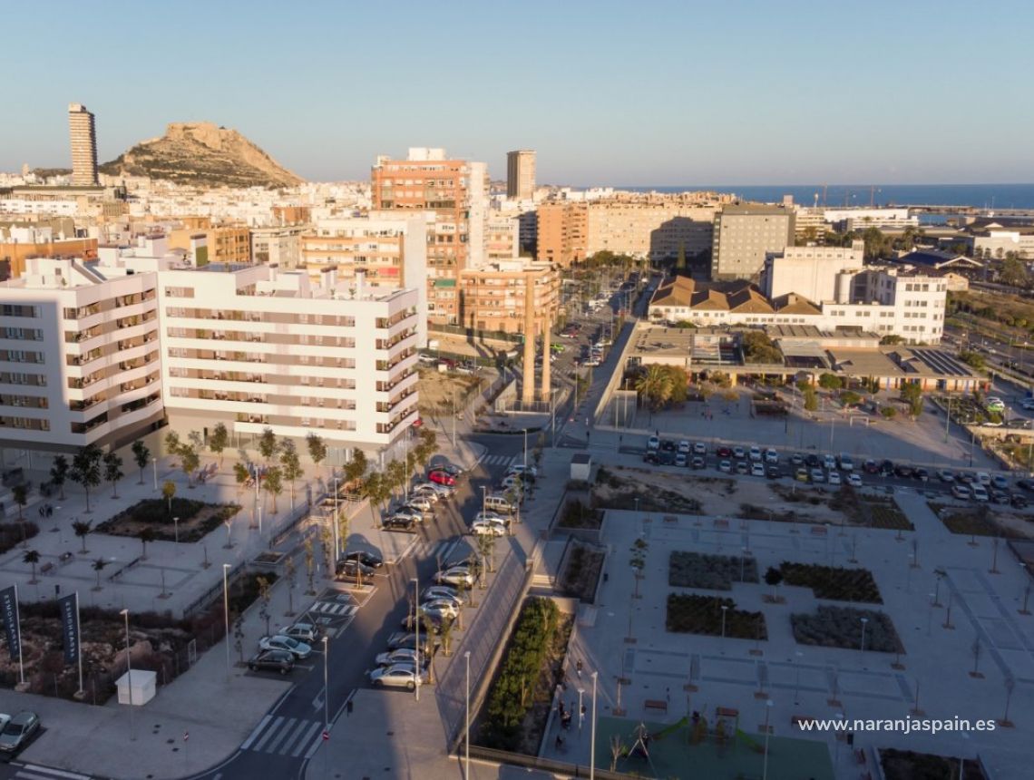 Nowa inwestycja - Apartament - Alicante - Benalua