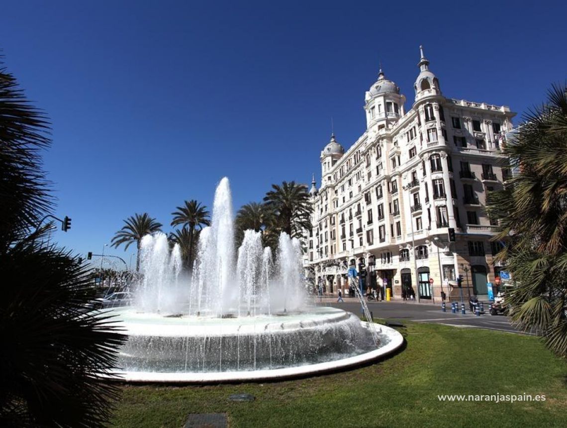 Nowa inwestycja - Apartament - Alicante - Benalua