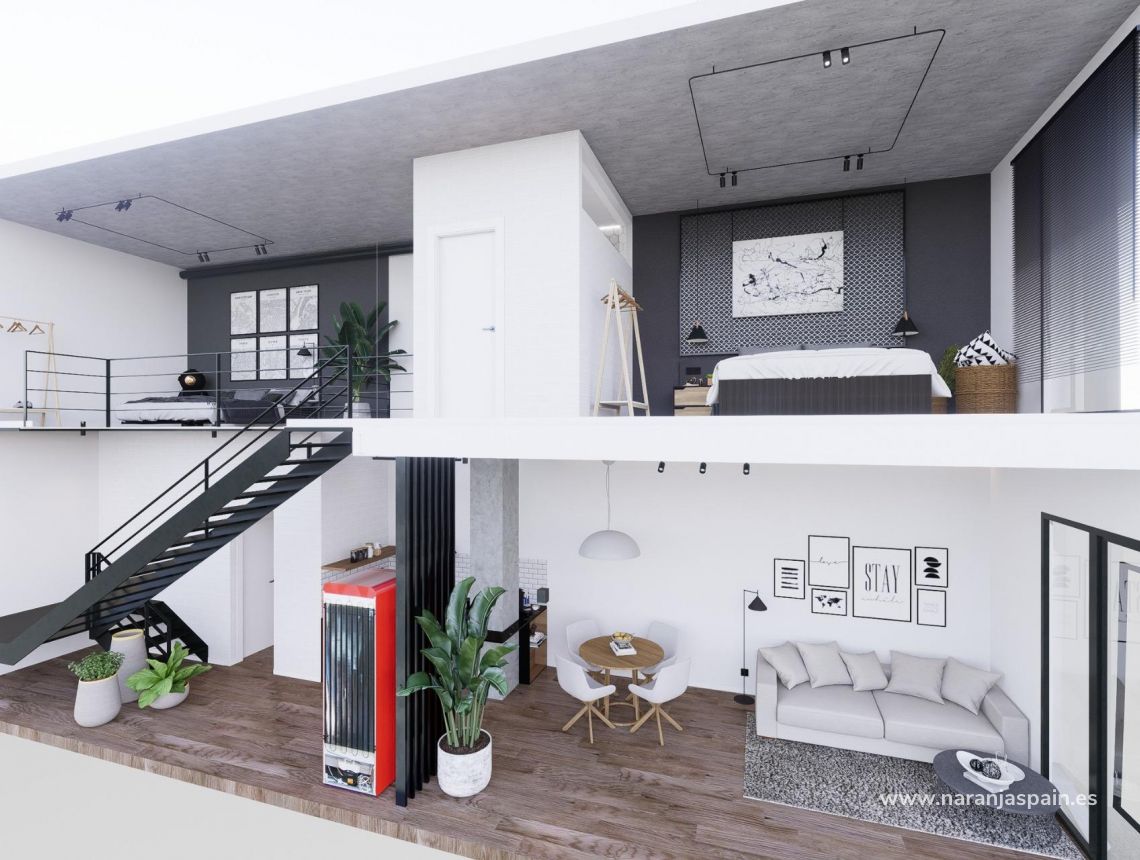 Nowa inwestycja - Apartament - Alicante - Carolinas Bajas