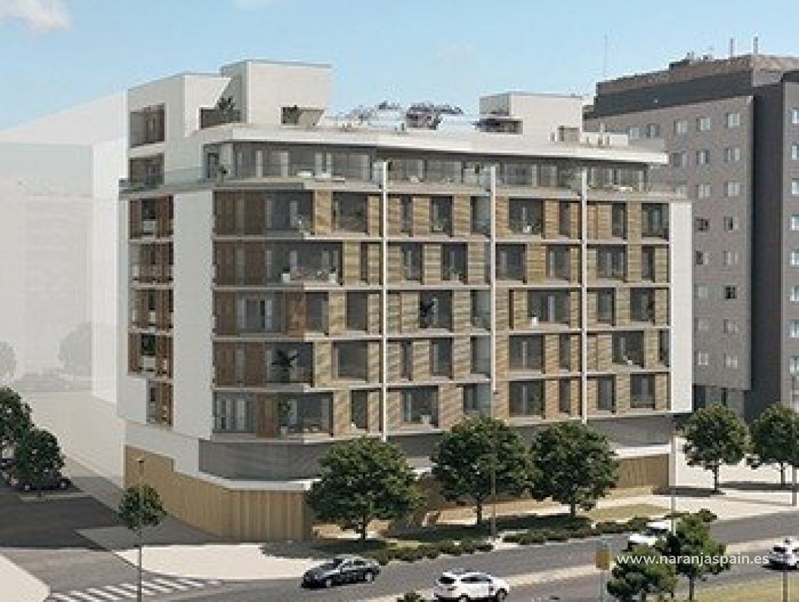 Nowa inwestycja - Apartament - Alicante - Centro