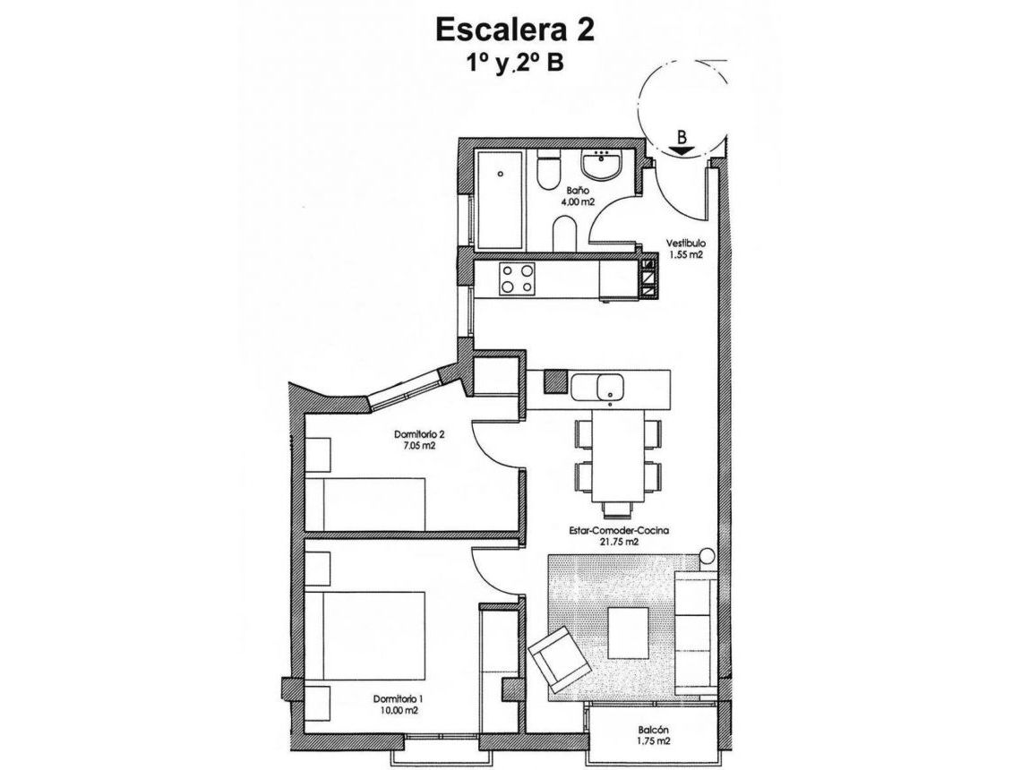 Nowa inwestycja - Apartament - Avileses - pueblo