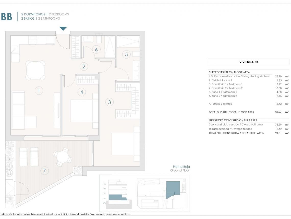 Nowa inwestycja - Apartament - Benijofar - Pueblo