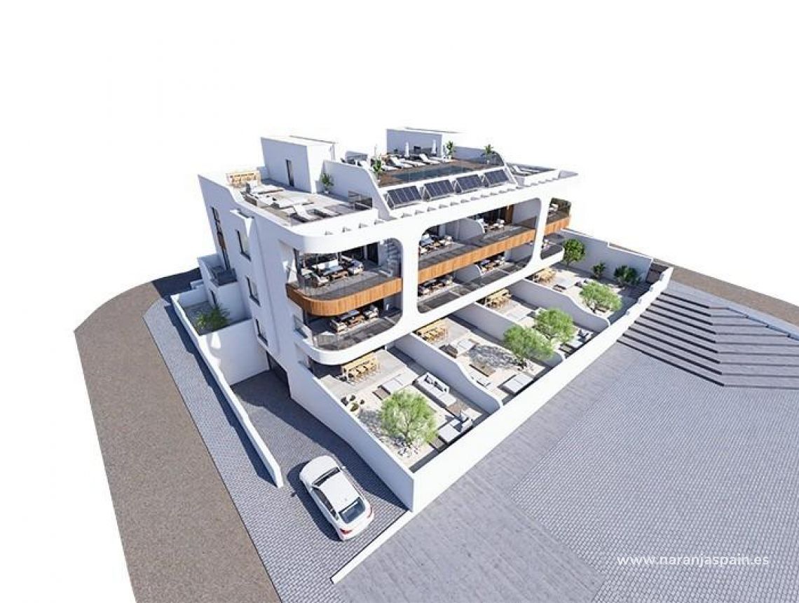 Nowa inwestycja - Apartament - Benijofar
