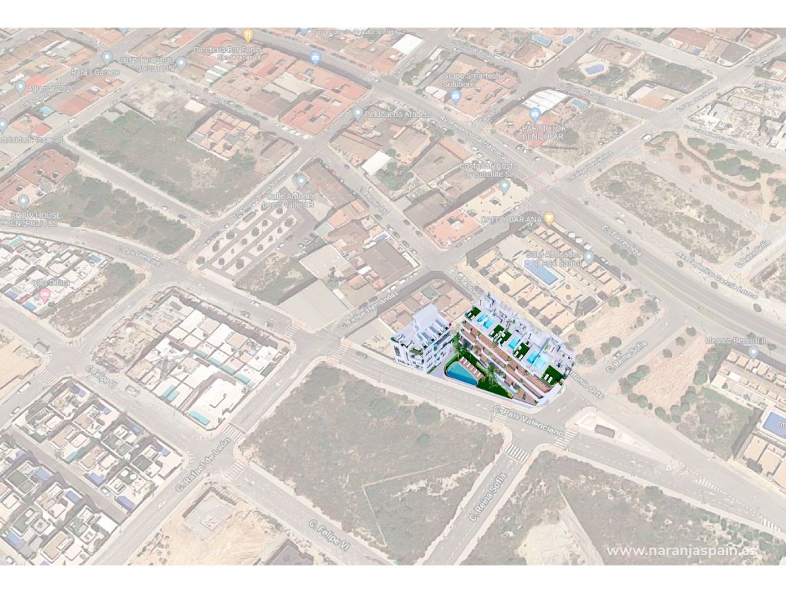 Nowa inwestycja - Apartament - Benijofar