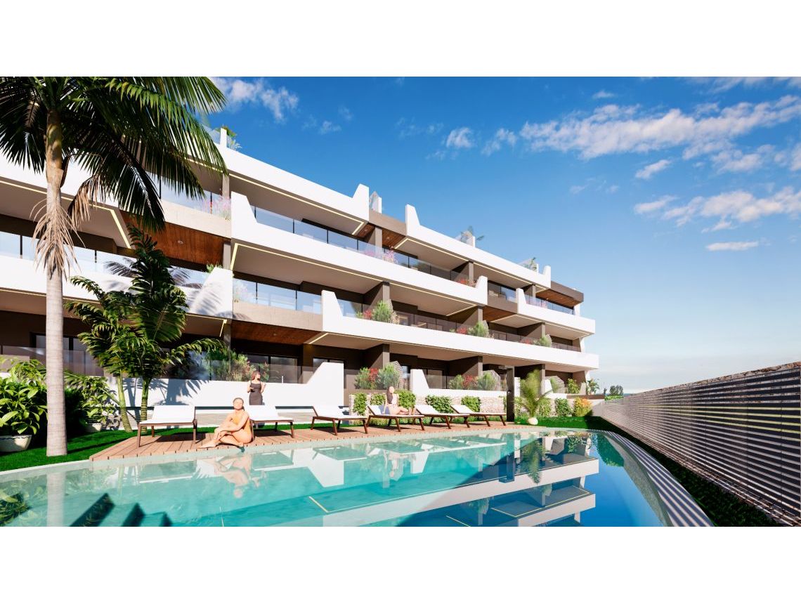 Nowa inwestycja - Apartament - Benijofar