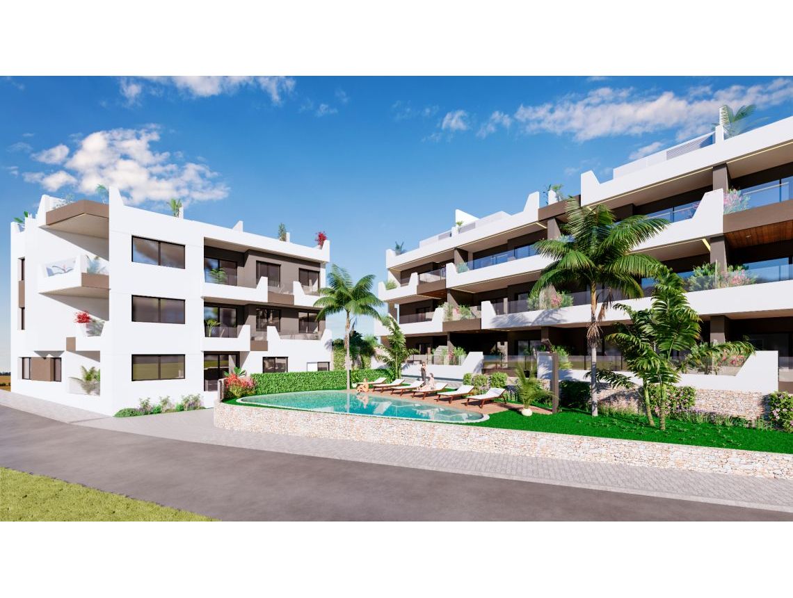 Nowa inwestycja - Apartament - Benijofar