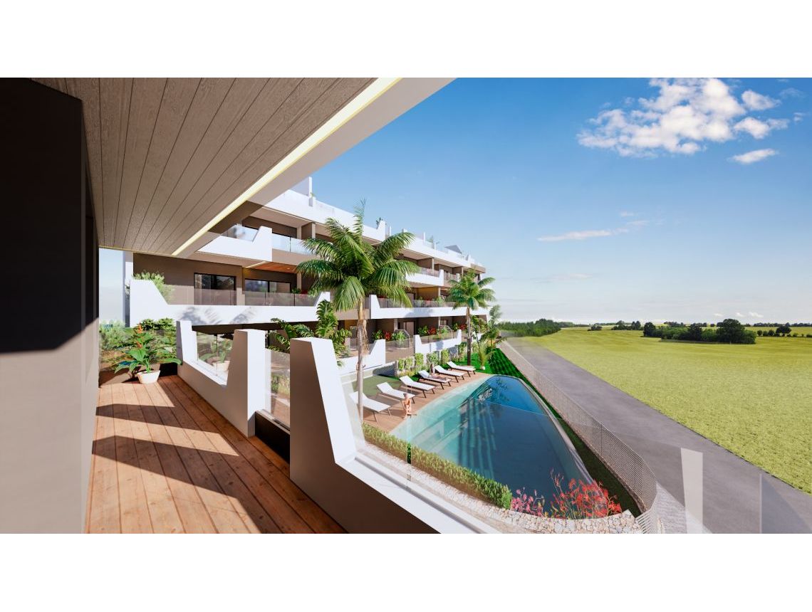 Nowa inwestycja - Apartament - Benijofar