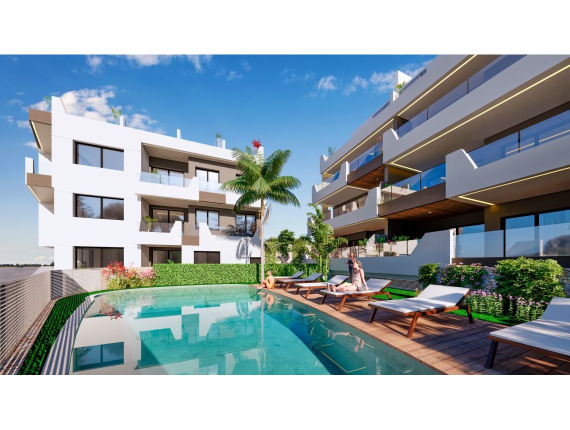 Nowa inwestycja - Apartament - Benijofar