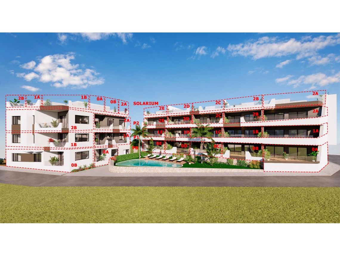 Nowa inwestycja - Apartament - Benijofar