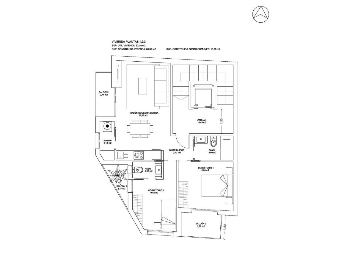 Nowa inwestycja - Apartament - Bigastro - centro