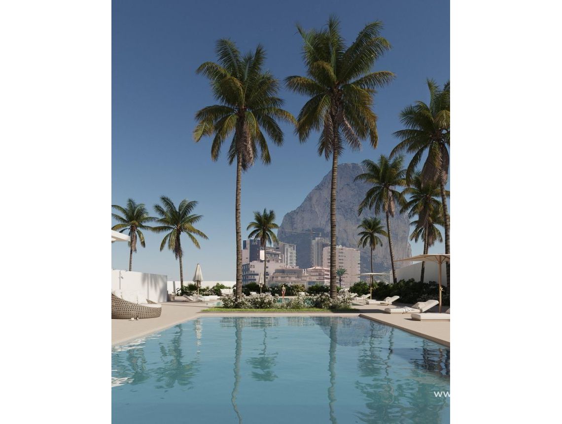 Nowa inwestycja - Apartament - Calpe - Playa Arenal
