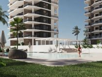 Nowa inwestycja - Apartament - Calpe - Playa Arenal