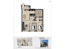 Nowa inwestycja - Apartament - Catral - pueblo