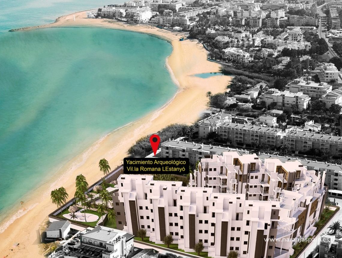 Nowa inwestycja - Apartament - Denia